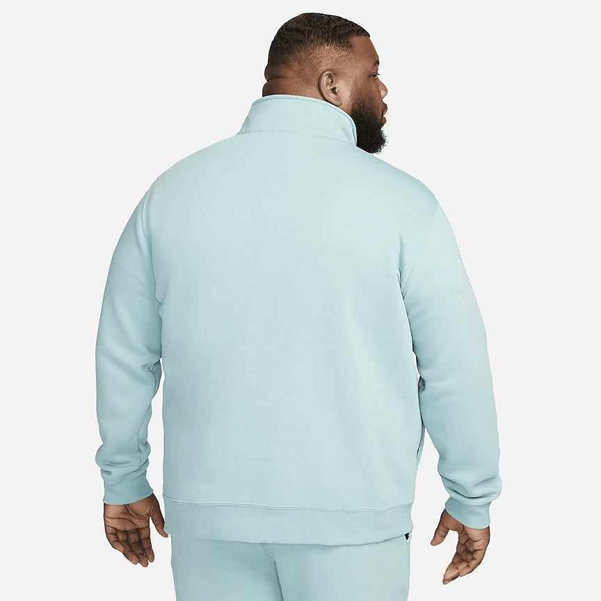 Club Brushed-Back 1/2-Zip Pullover