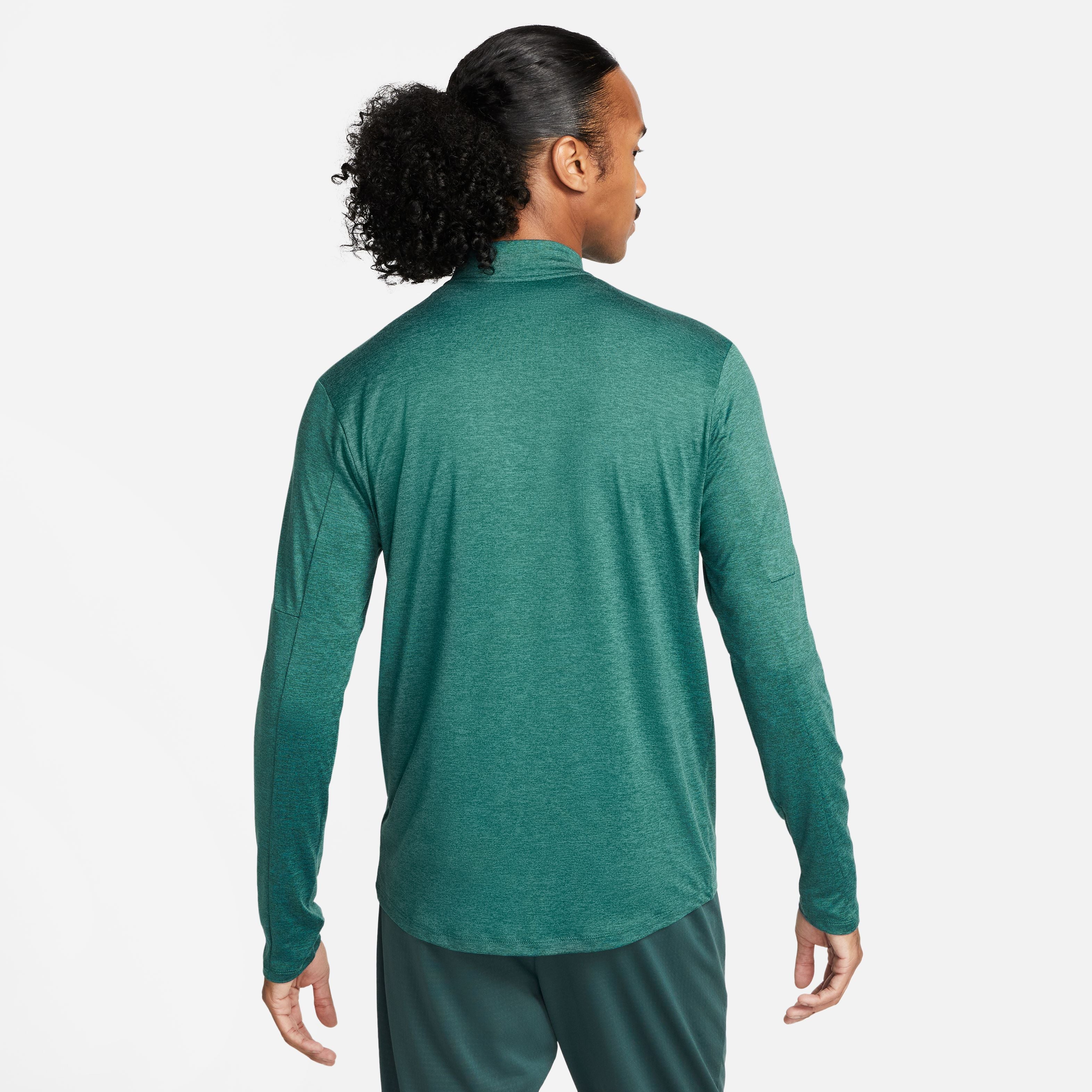 Dri-FIT 1/2-zip Running Long Sleeve T-shirt
