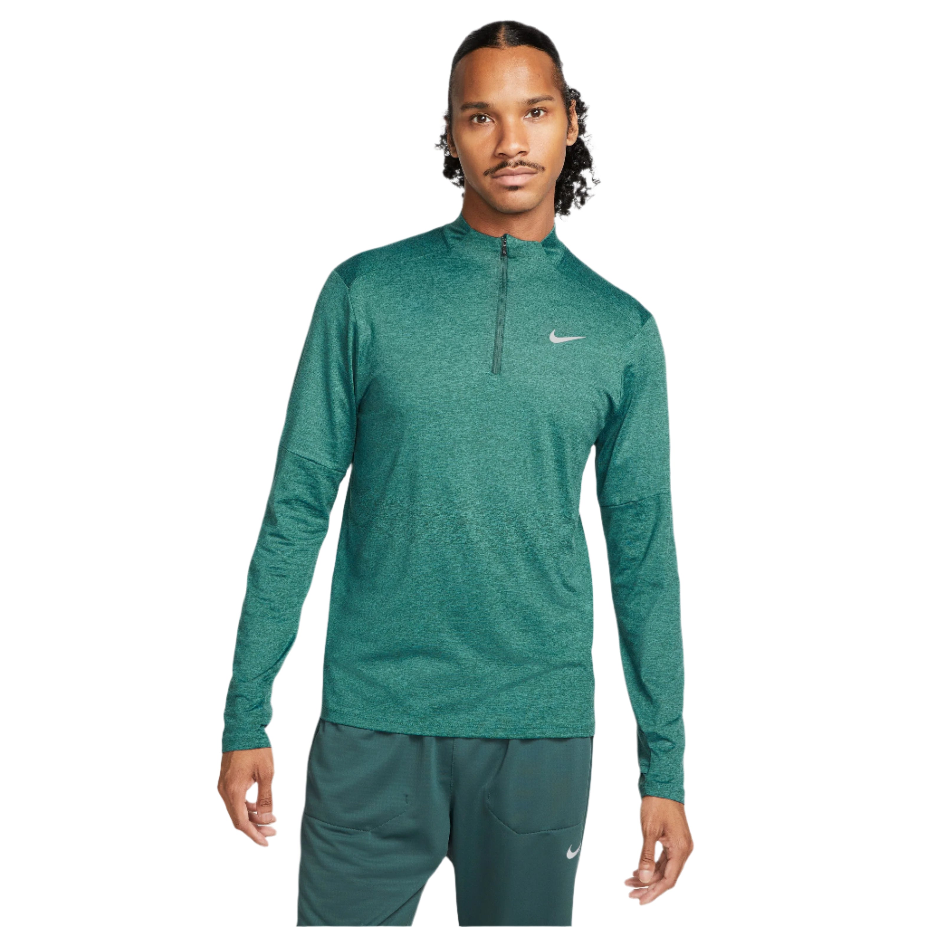 Dri-FIT 1/2-zip Running Long Sleeve T-shirt