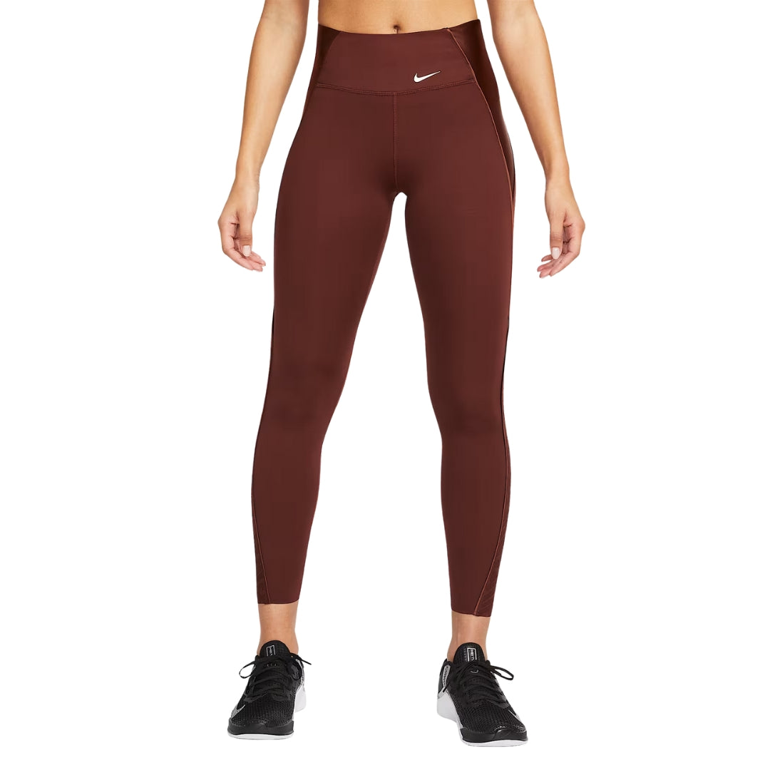 One Luxe Icon Clash 7/8 Mid-Rise Printed Leggings