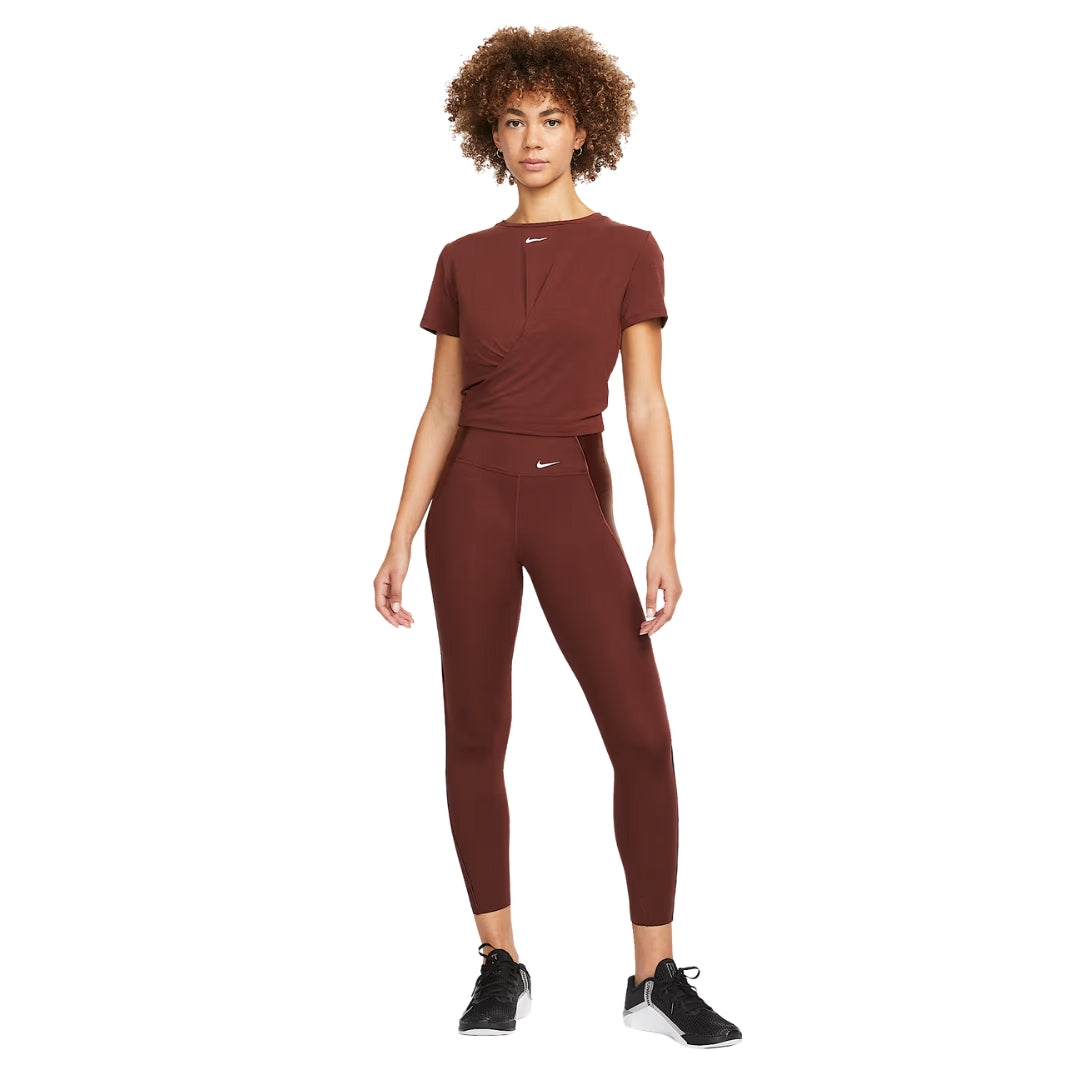 One Luxe Icon Clash 7/8 Mid-Rise Printed Leggings