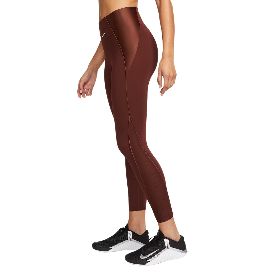 One Luxe Icon Clash 7/8 Mid-Rise Printed Leggings