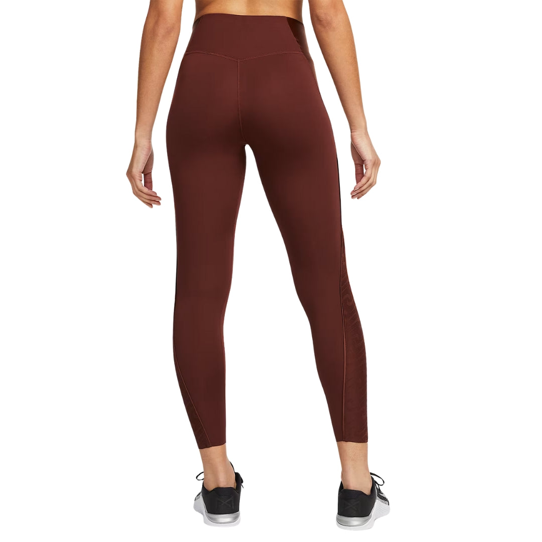 One Luxe Icon Clash 7/8 Mid-Rise Printed Leggings