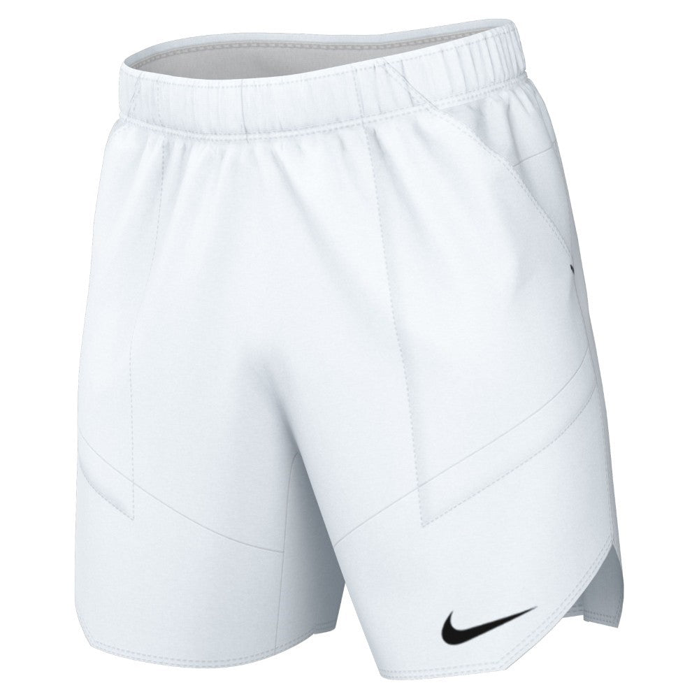 nike mens tennis shorts white