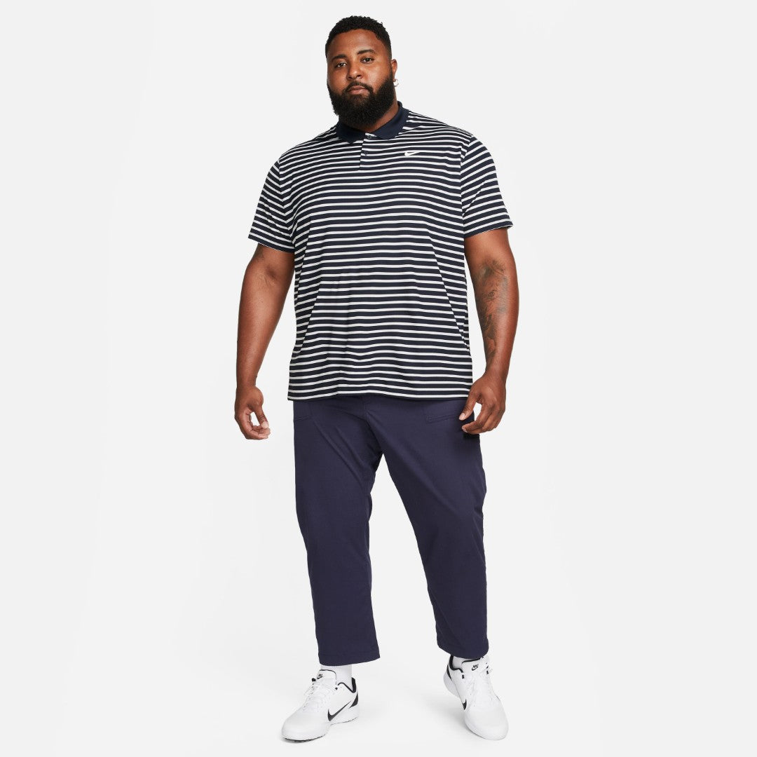 Dri-FIT Victory Striped Tennis Polo T-shirt