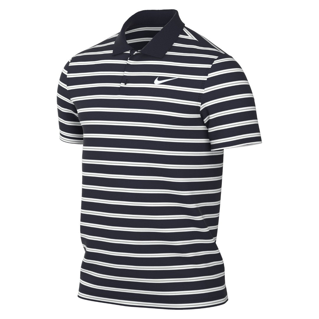 Dri-FIT Victory Striped Tennis Polo T-shirt