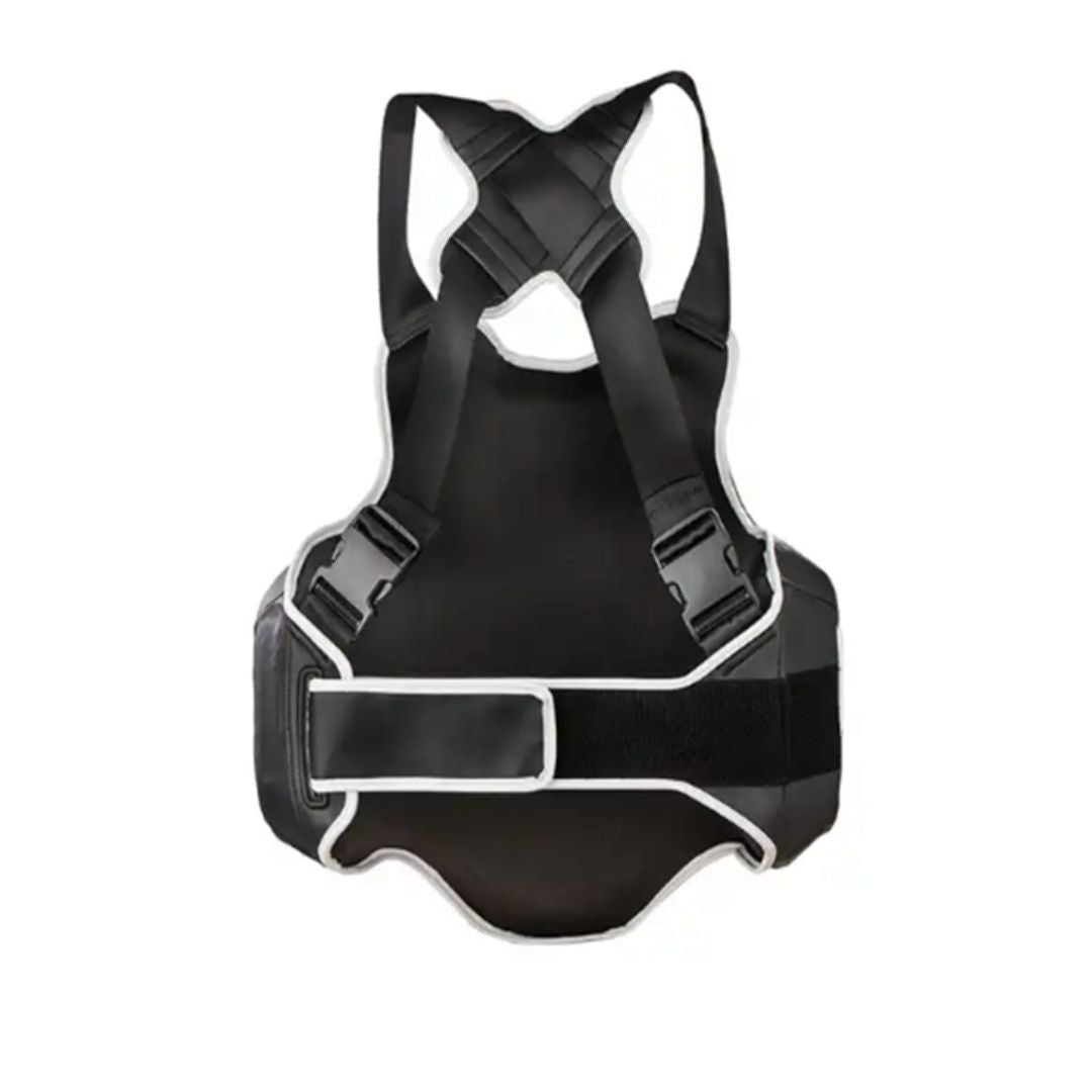 Wolon Chest Guard, Leather