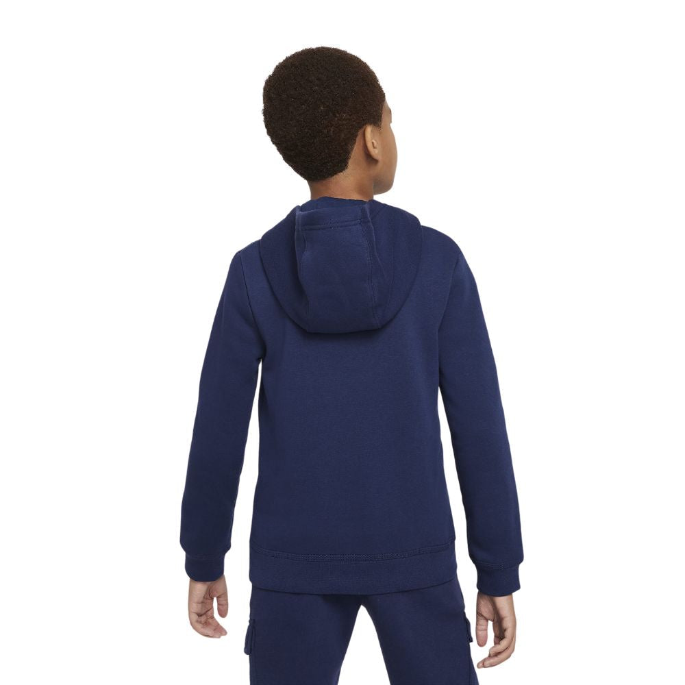 Air Po Fleece Hooded Sweatshirt