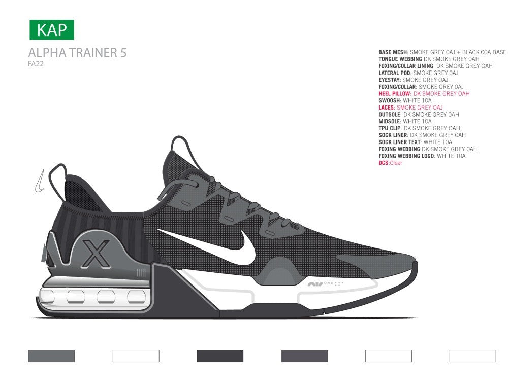 Air Max Alpha Trainer 5 Training Shoes