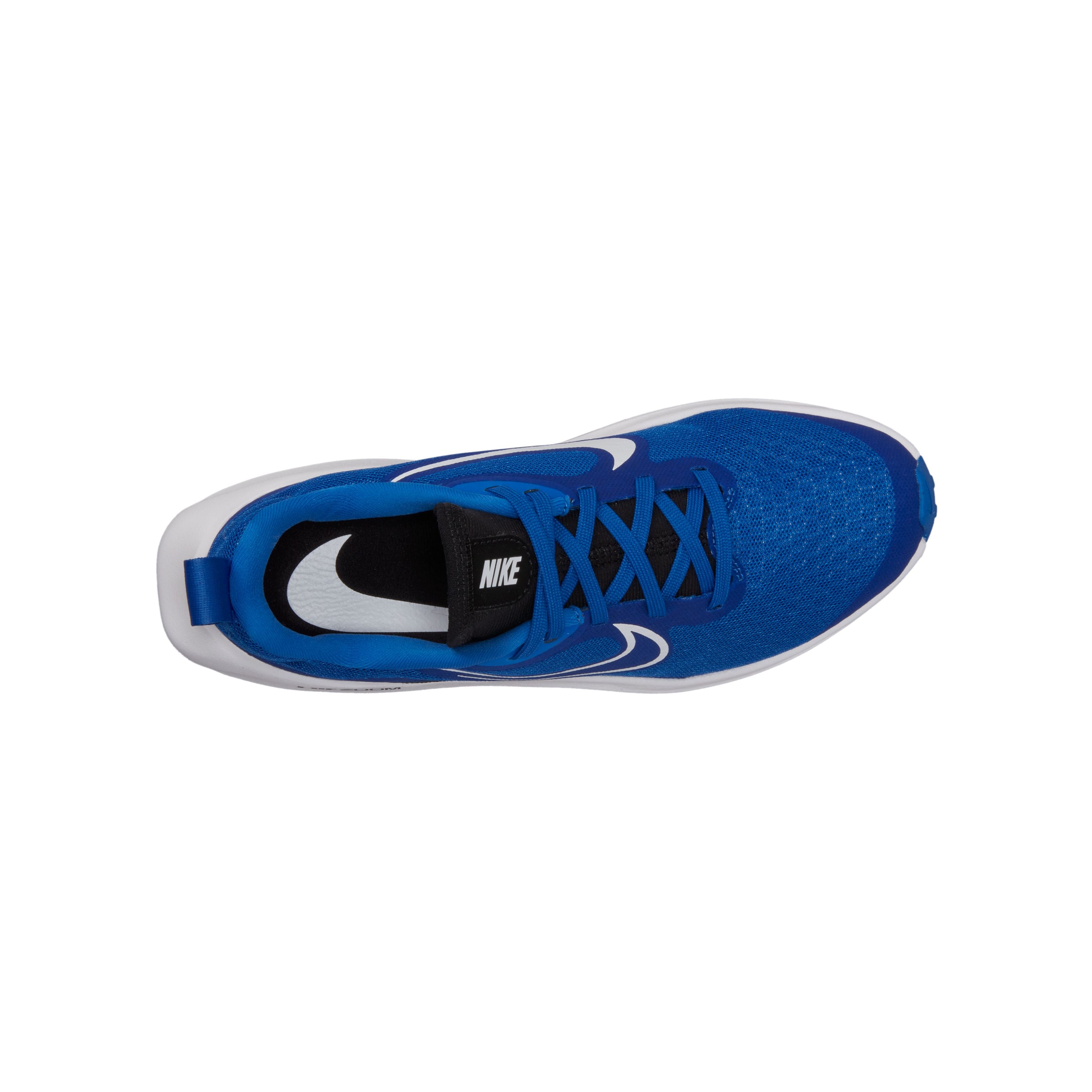 nike flex contact 2 blue running shoes