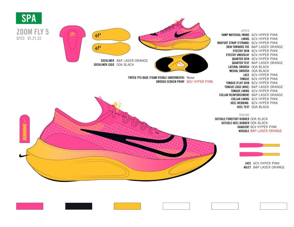 Zoom Fly 5 Road Running Shoes