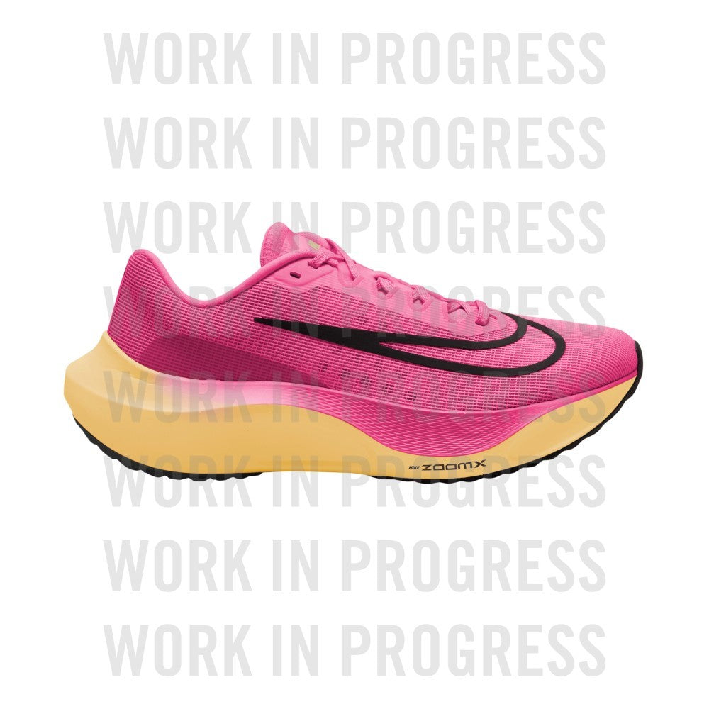 Nike Zoom Fly 5 Men's Road Running Shoes Pink