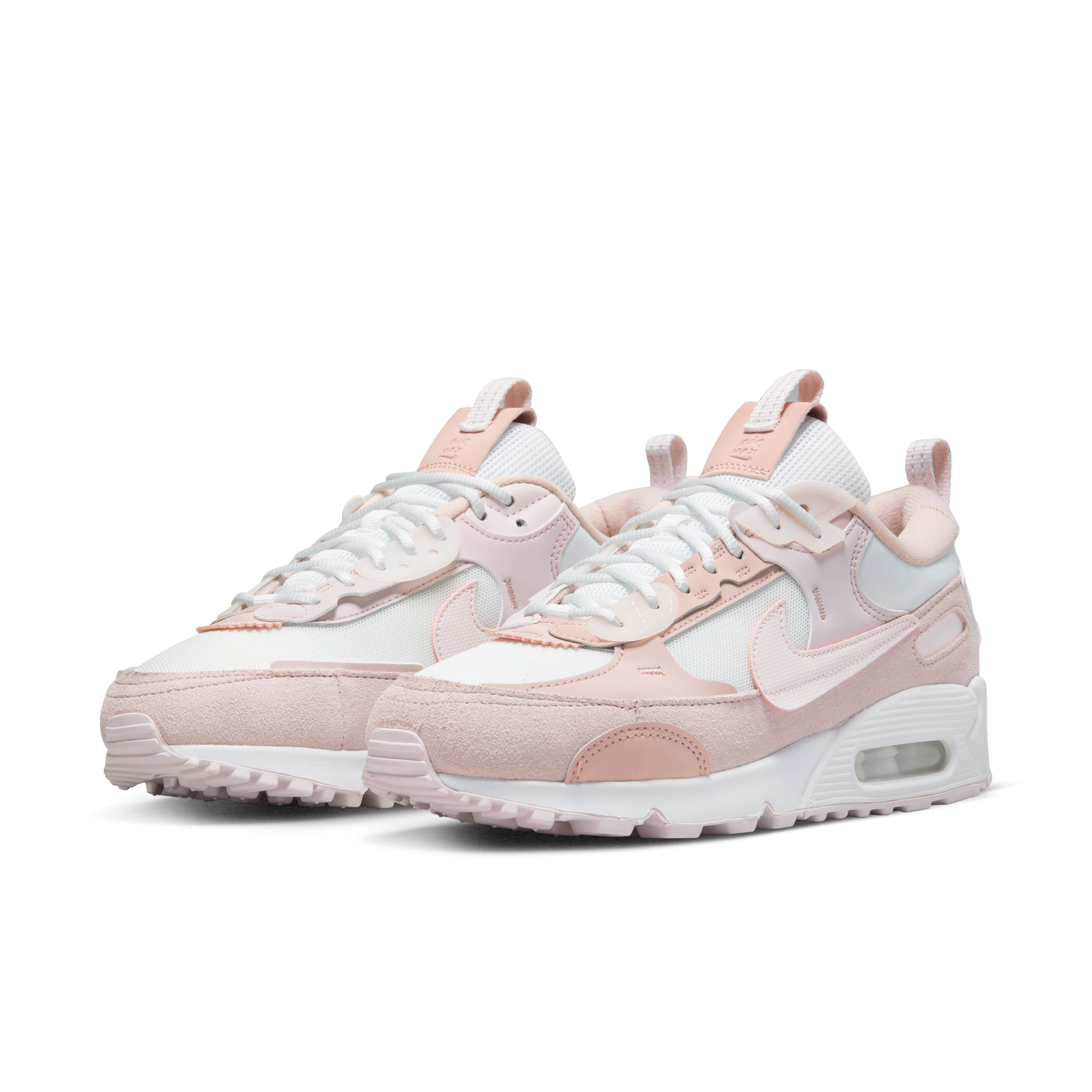 pink air maxes 90