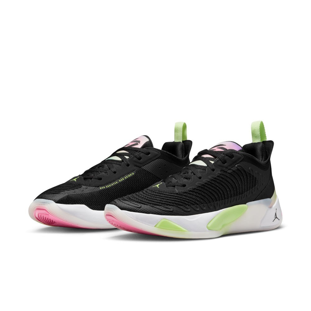 Nike Air Jordan Luka 1 Basketball Shoes Black Lime
