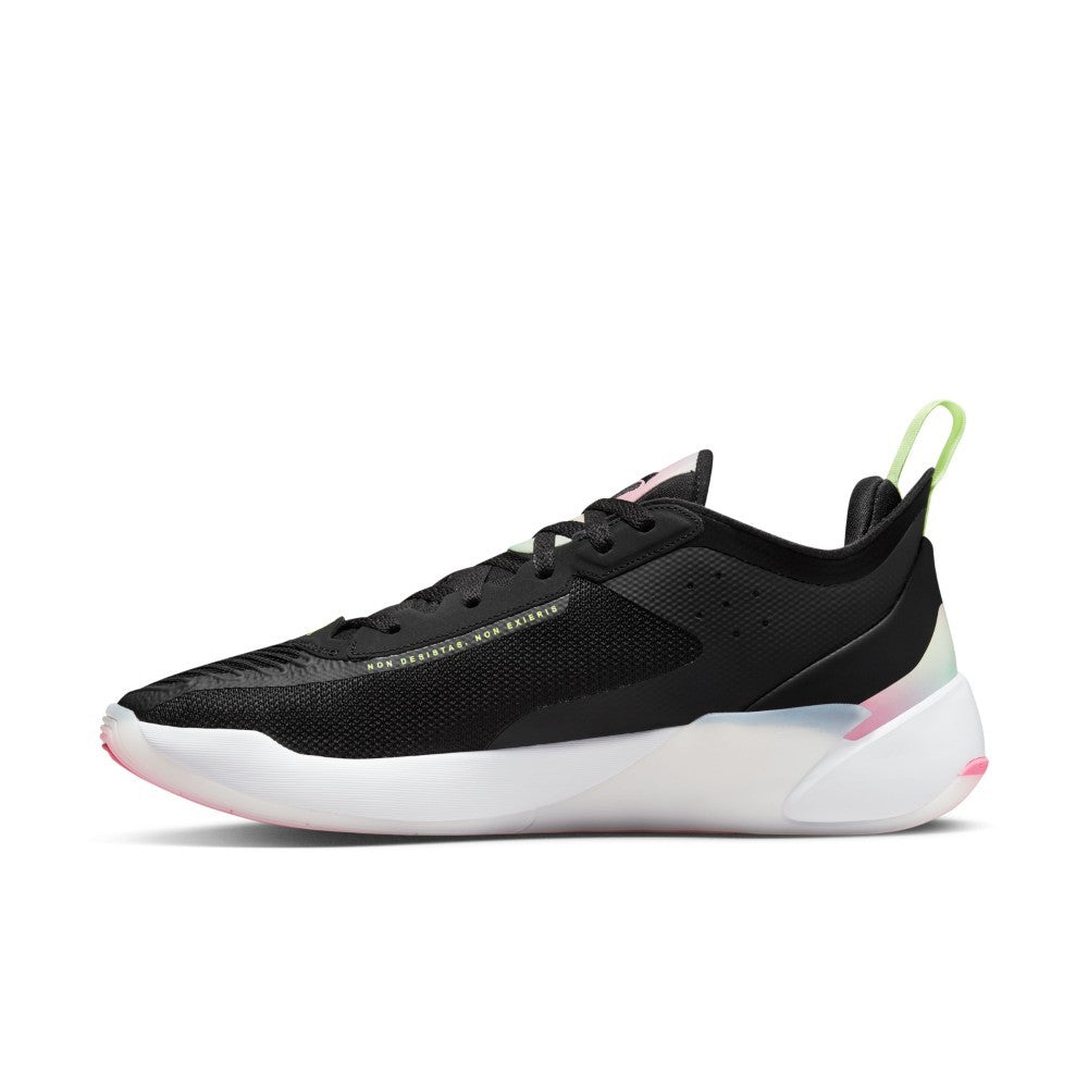 Nike Air Jordan Luka 1 Basketball Shoes Black Lime