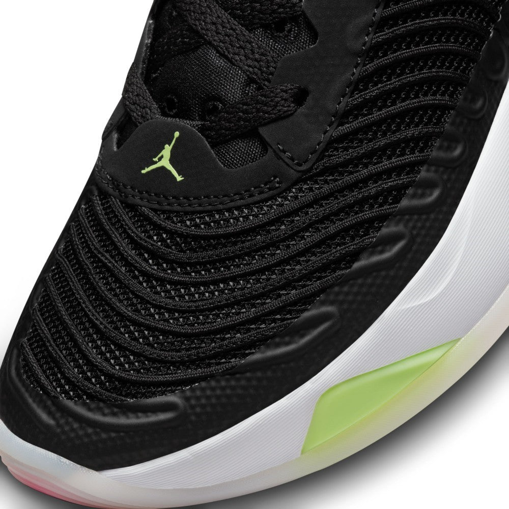 Nike Air Jordan Luka 1 Basketball Shoes Black Lime