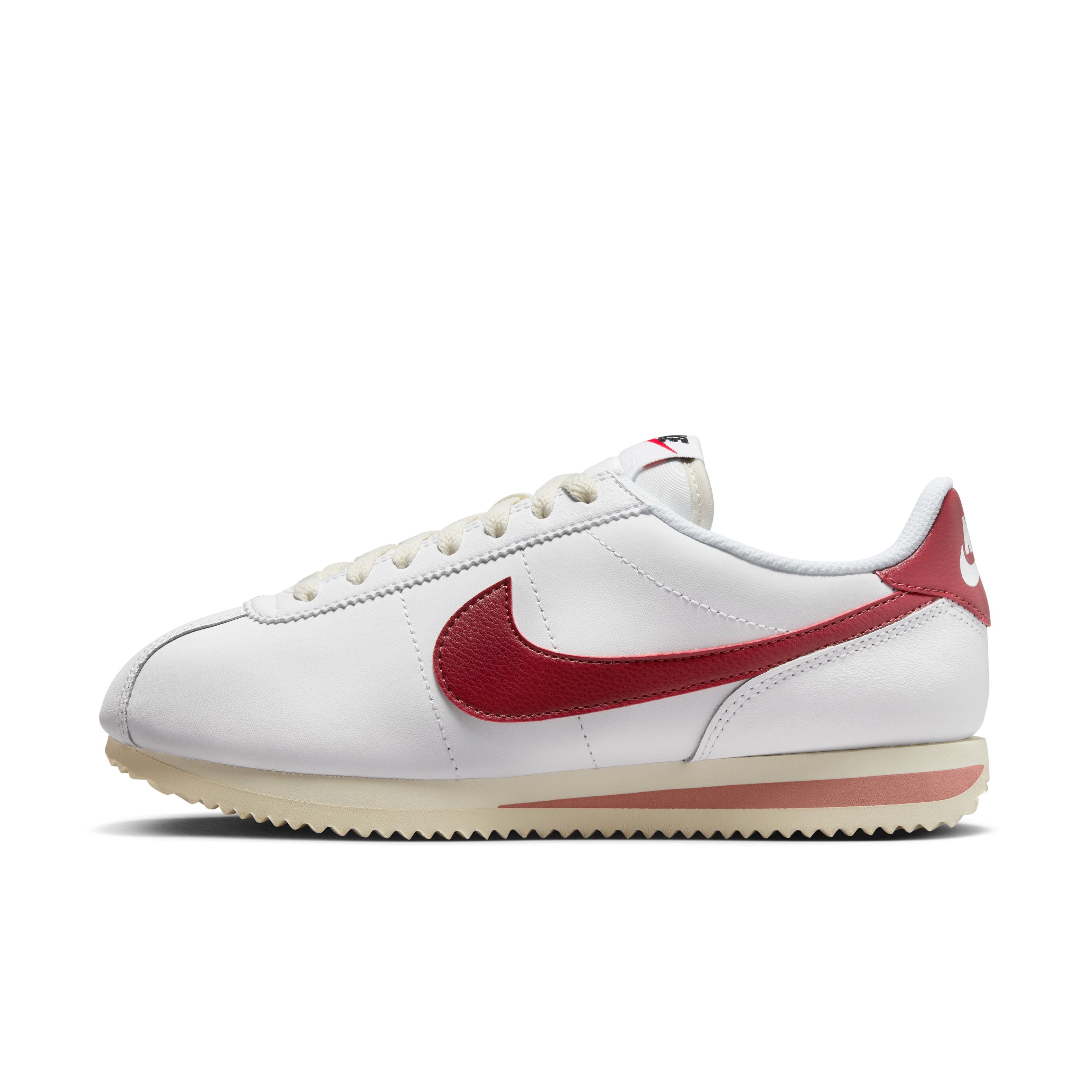 nike classic cortez leather women's shoes