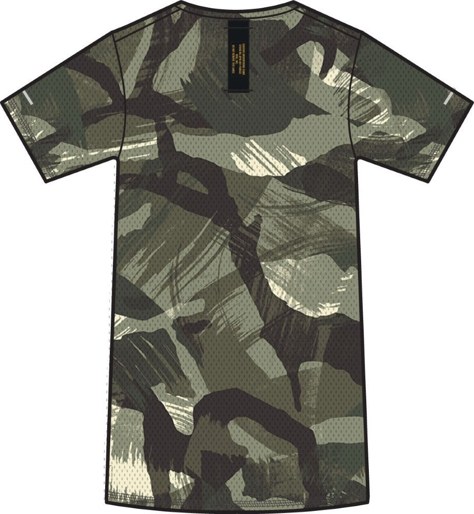 Dri-FIT Miler Camo Running T-shirt