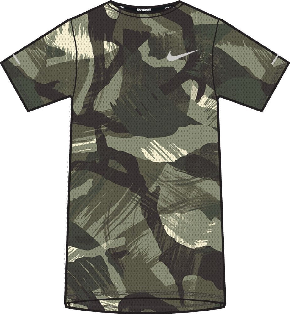 Dri-FIT Miler Camo Running T-shirt