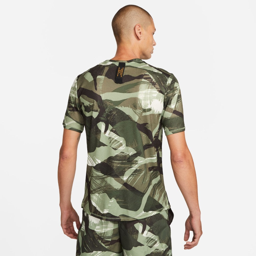 Dri-FIT Miler Camo Running T-shirt