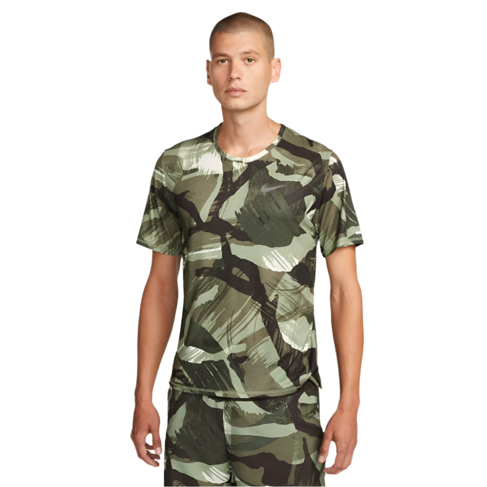 Dri-FIT Miler Camo Running T-shirt