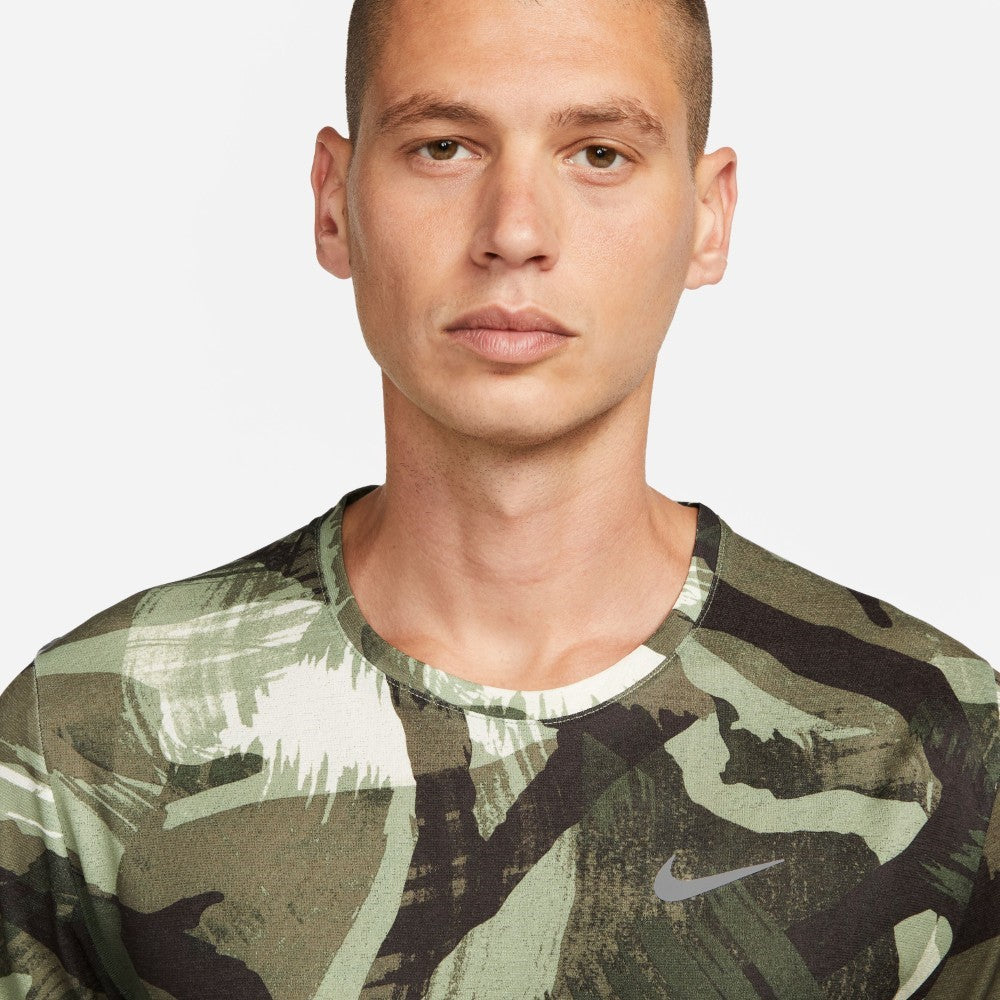 Dri-FIT Miler Camo Running T-shirt