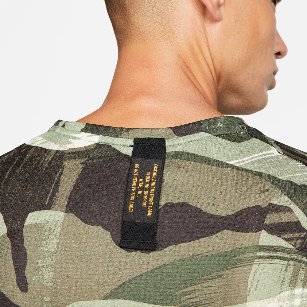 Dri-FIT Miler Camo Running T-shirt