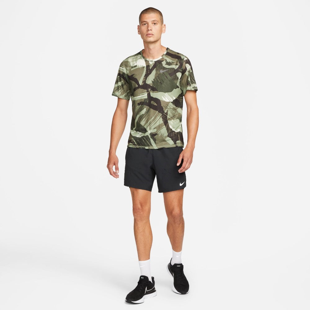 Dri-FIT Miler Camo Running T-shirt