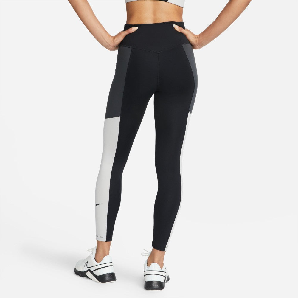 One Mid-Rise 7/8 Colour-Block Training Leggings