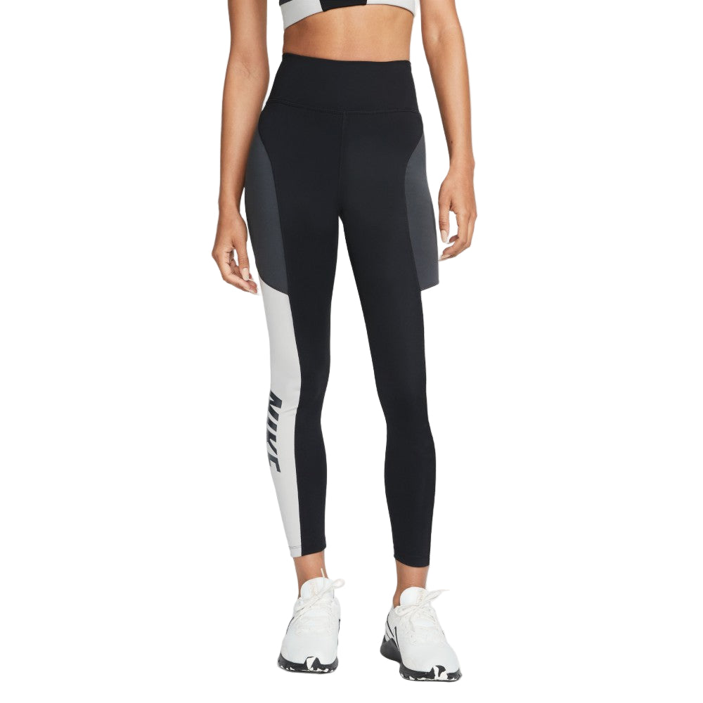 One Mid-Rise 7/8 Colour-Block Training Leggings