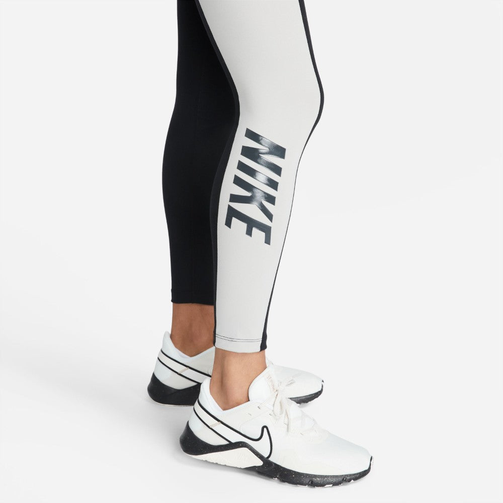 One Mid-Rise 7/8 Colour-Block Training Leggings