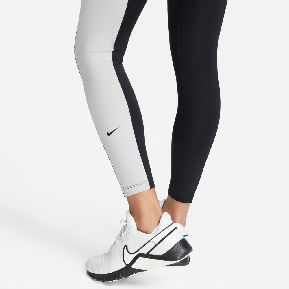 One Mid-Rise 7/8 Colour-Block Training Leggings
