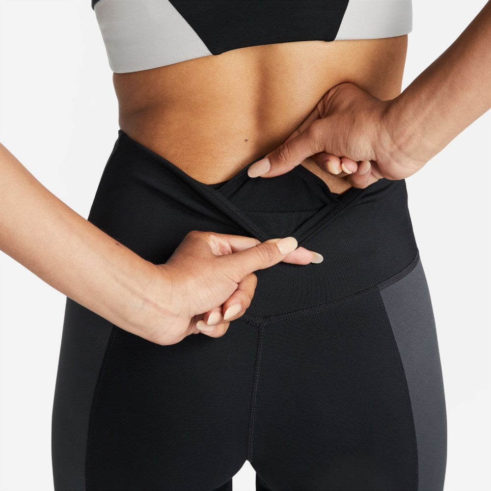 One Mid-Rise 7/8 Colour-Block Training Leggings