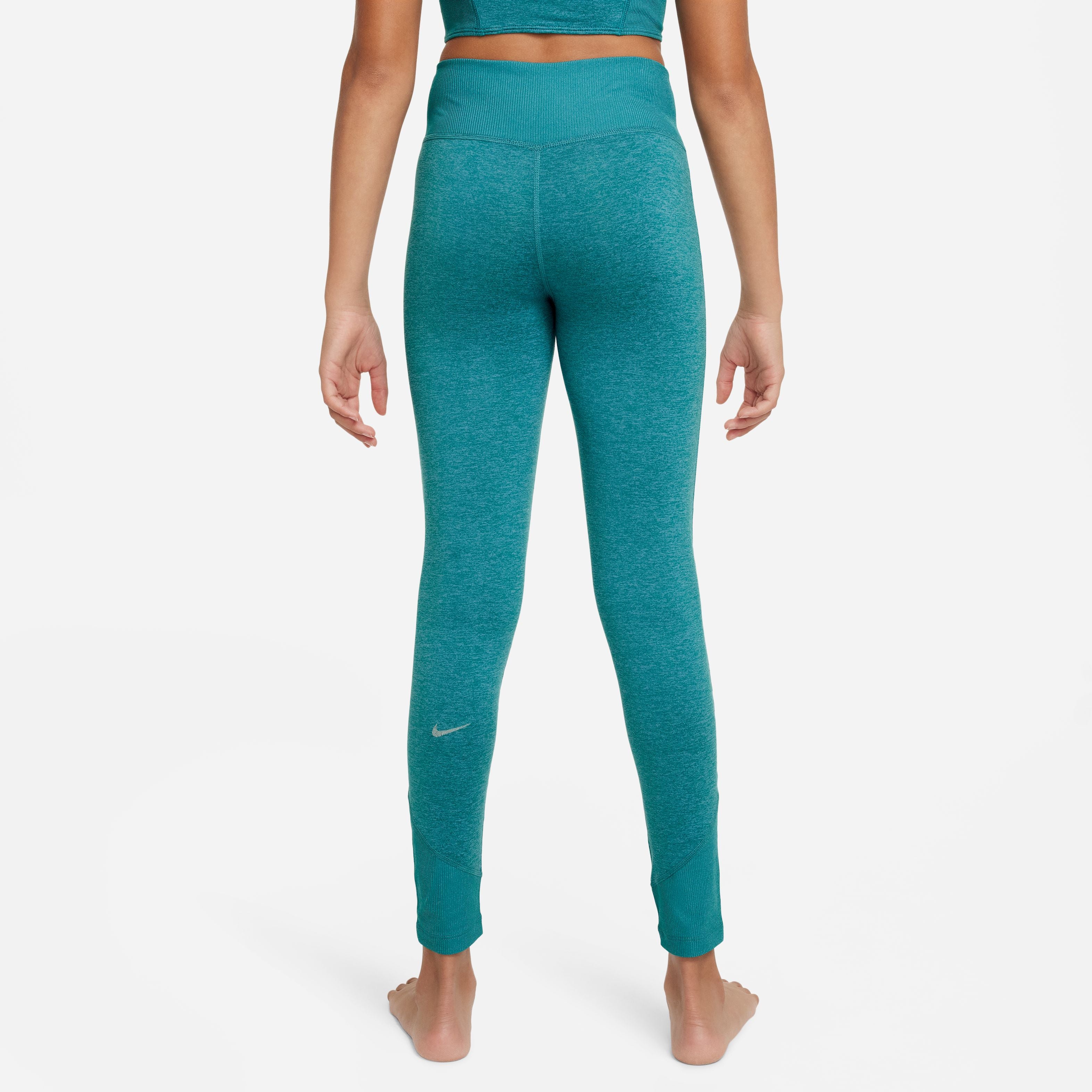 nike midnight turquoise leggings