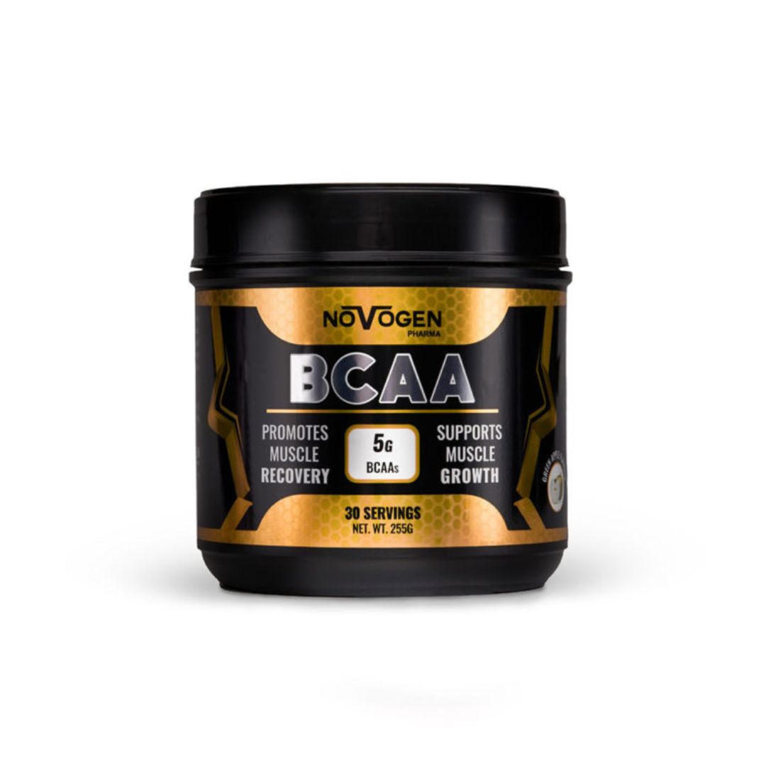 BCAA 225 G- 30 Servings -Green Apple