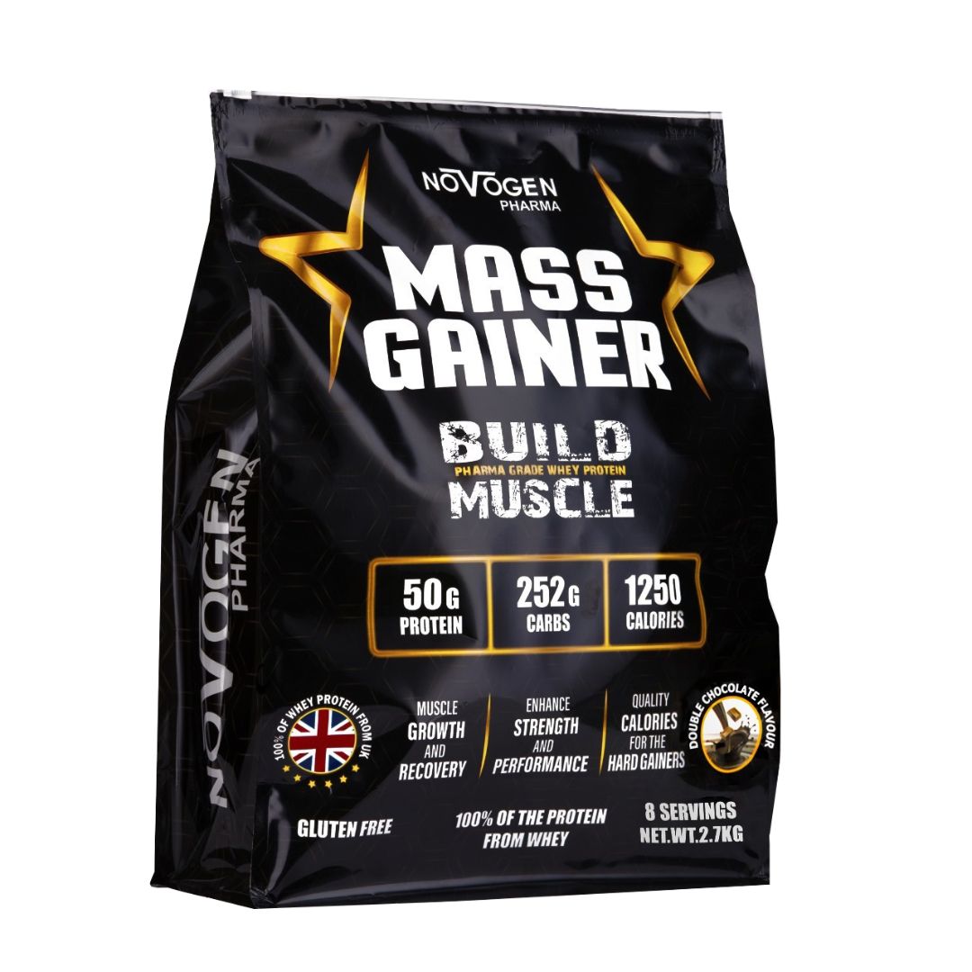 Mass gainer 5.4 KG- 16 Servings- Double Chocolate