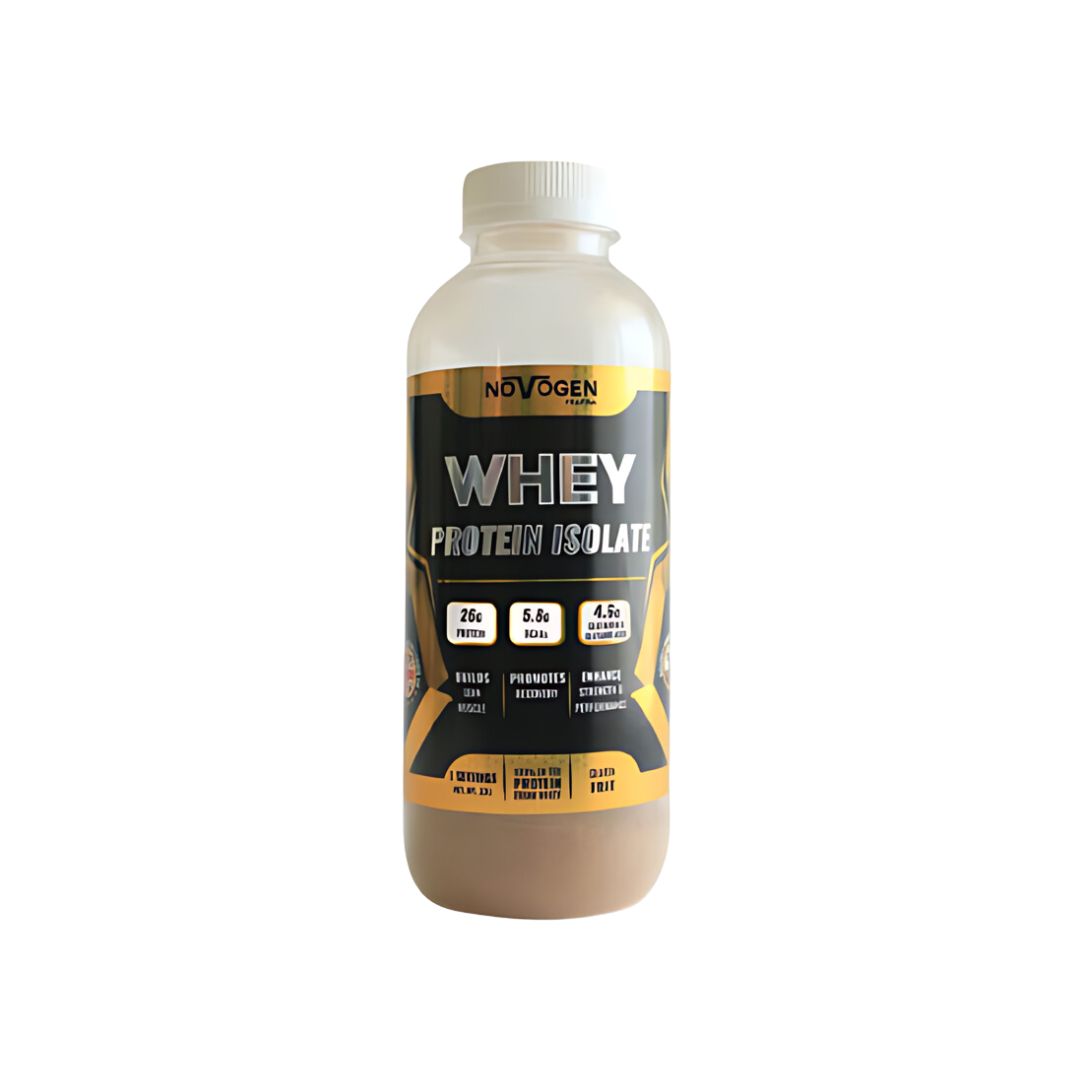 Whey Protein Isolate 33G-24 Bottles-Double Chocolate