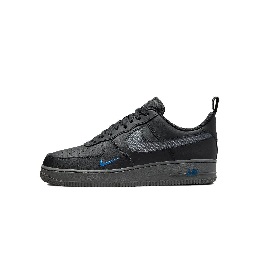 Nike Air Force 1 '07 LV8 J22 Black / White - Iron Grey