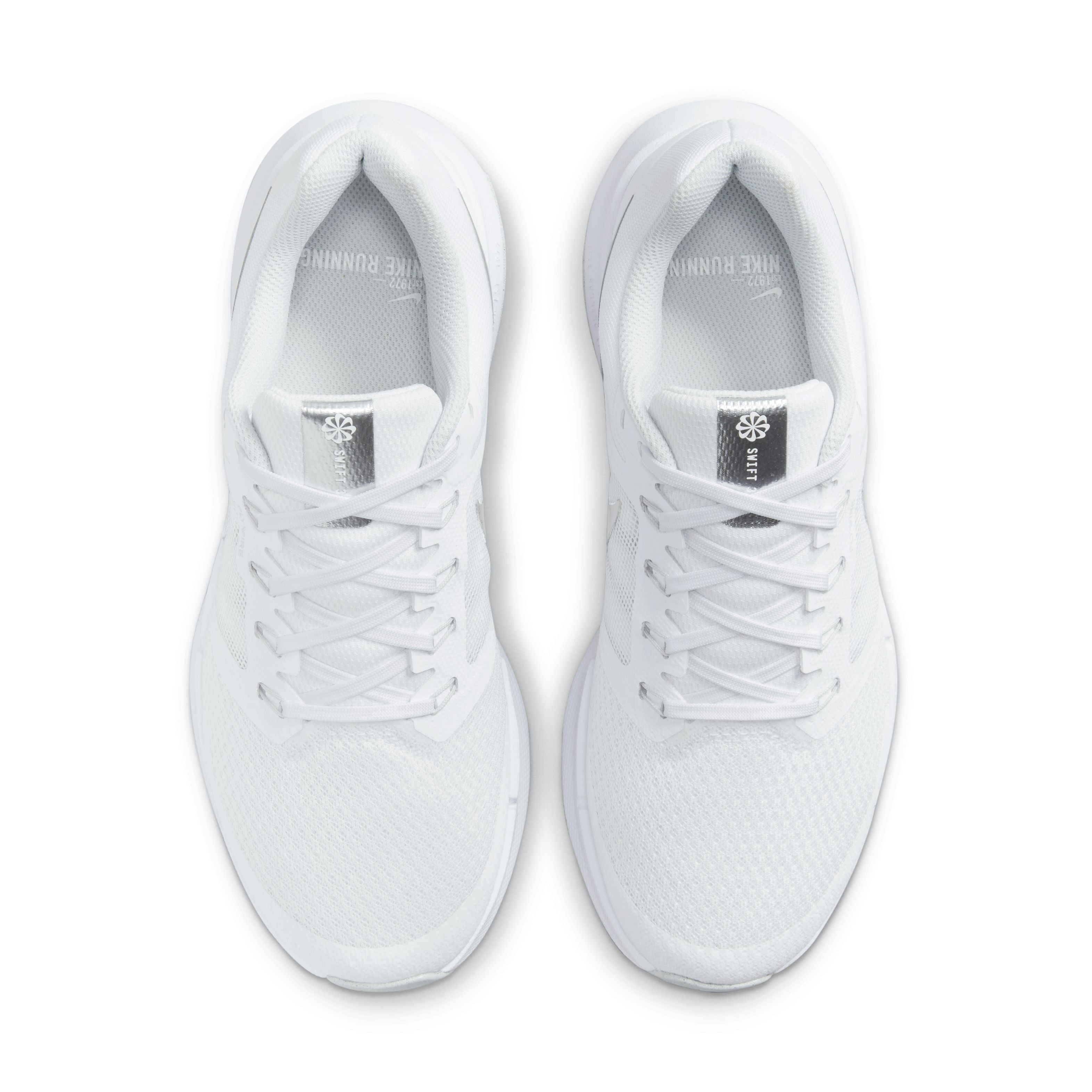 nike run swift women's running shoes white