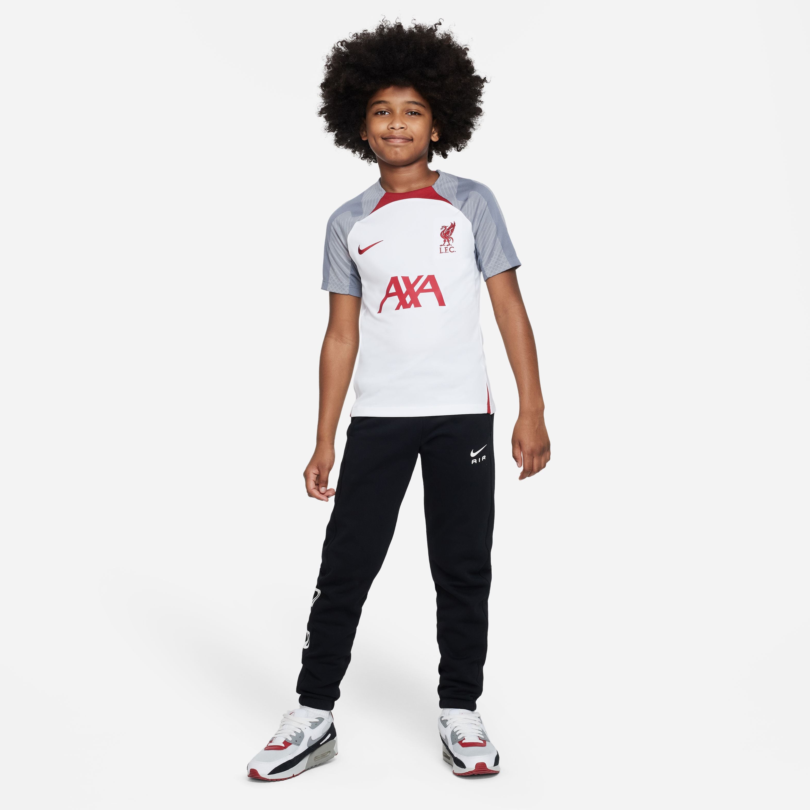 Liverpool FC Strike Short-Sleeve T-shirt