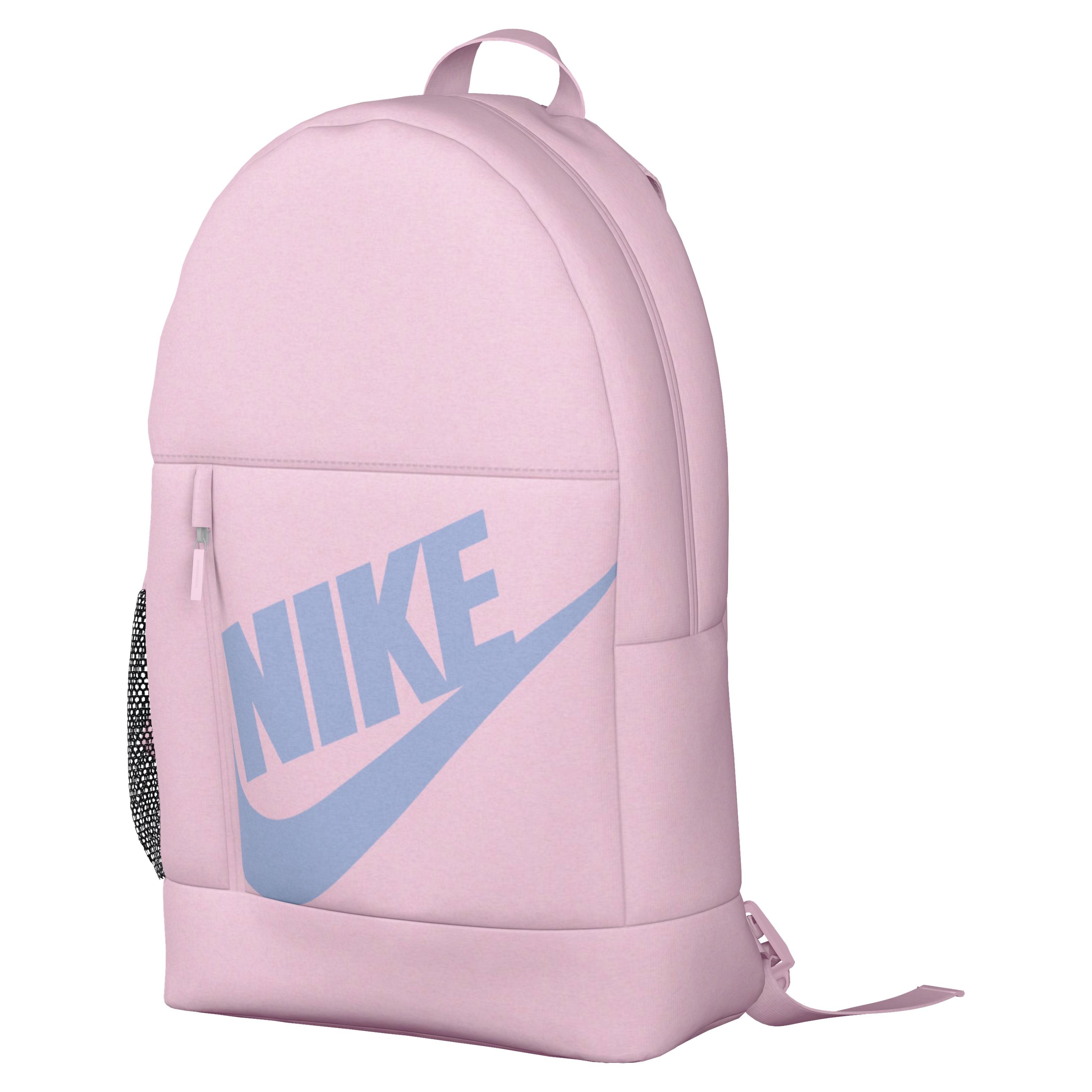 nike backpack sportscene Nike Elemental Kids' Backpack (20L) Pink