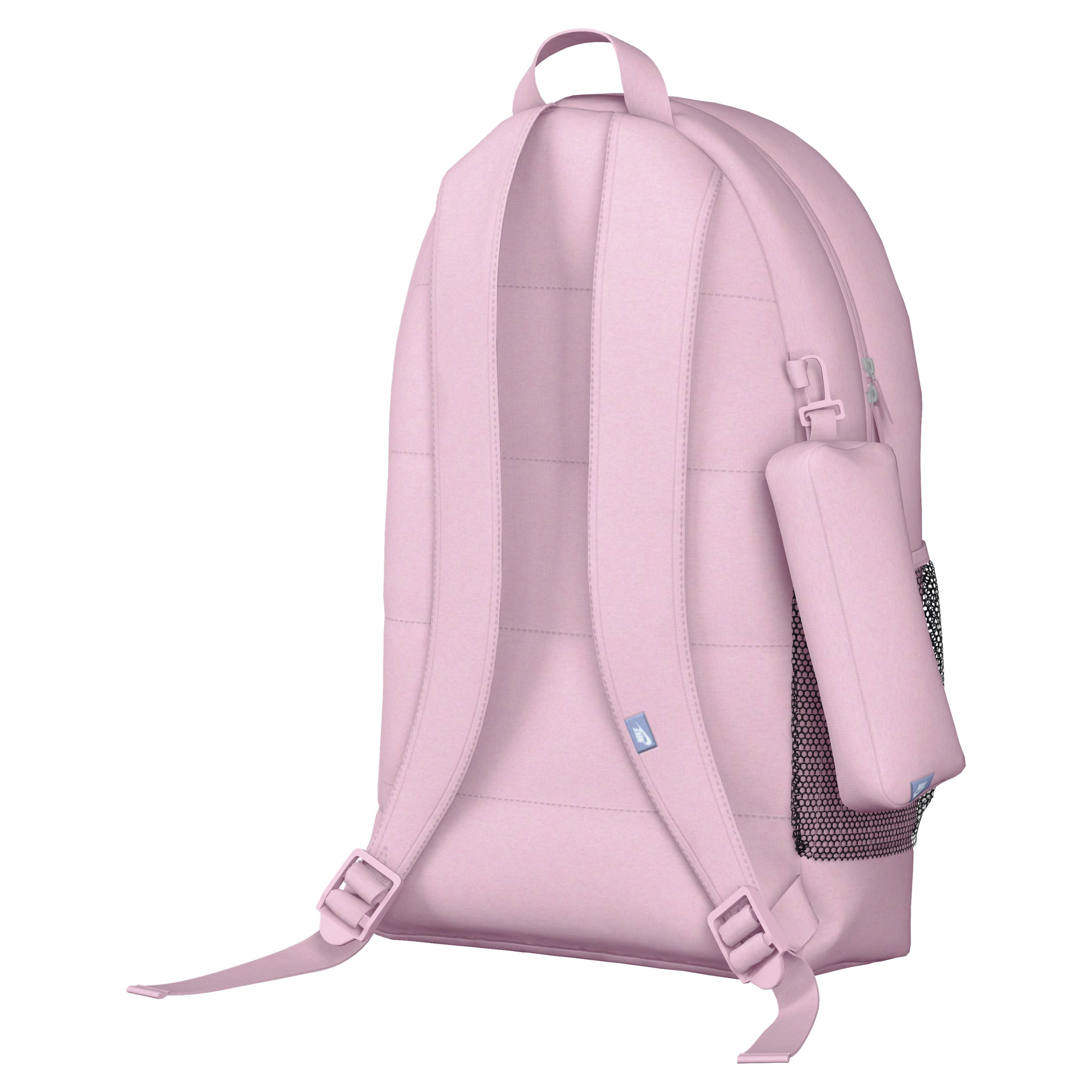 light pink nike backpack