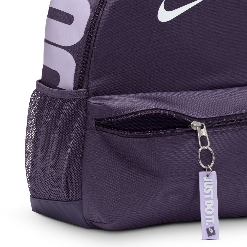purple nike mini backpack