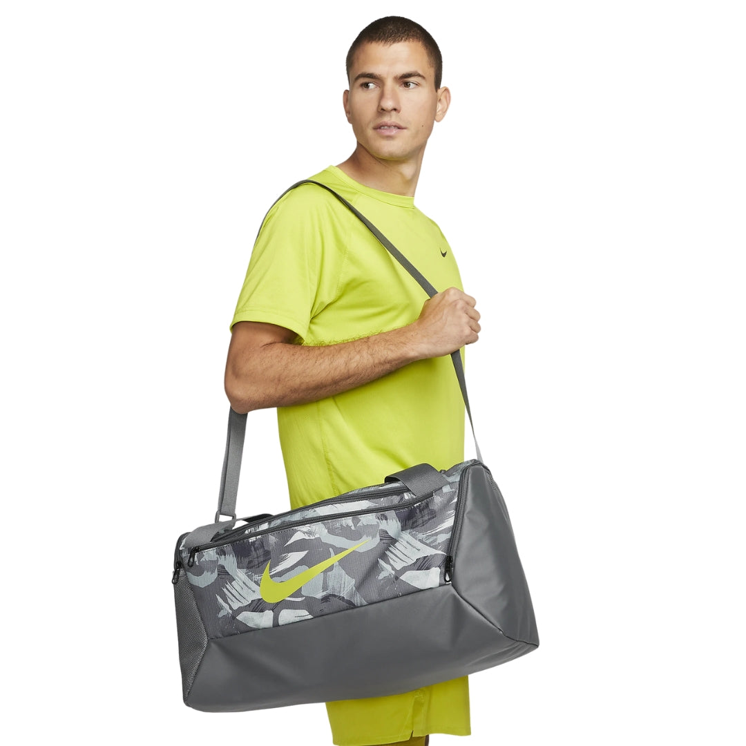 Brasilia Printed  Duffel Bag (Small, 41L)
