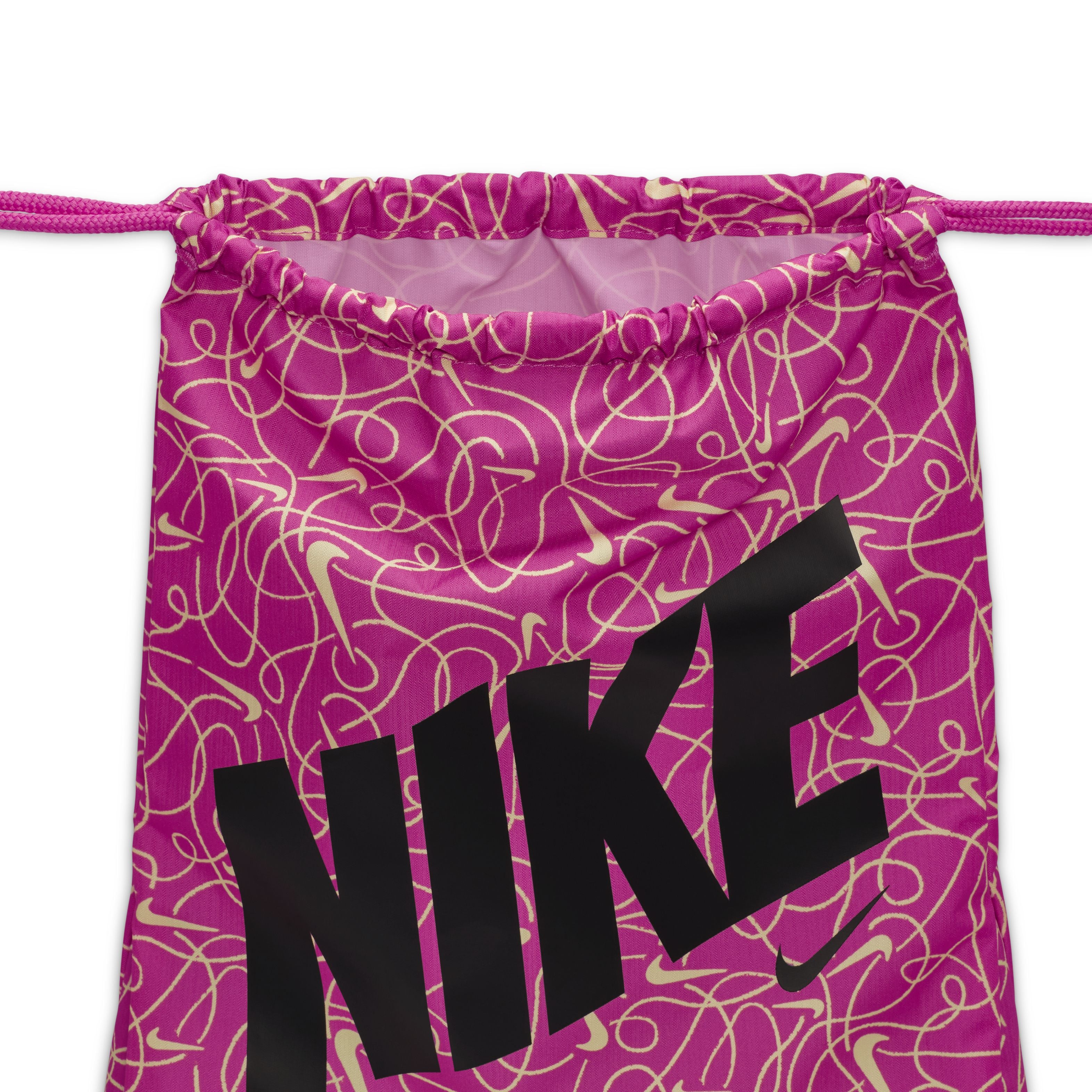nike mesh drawstring bag