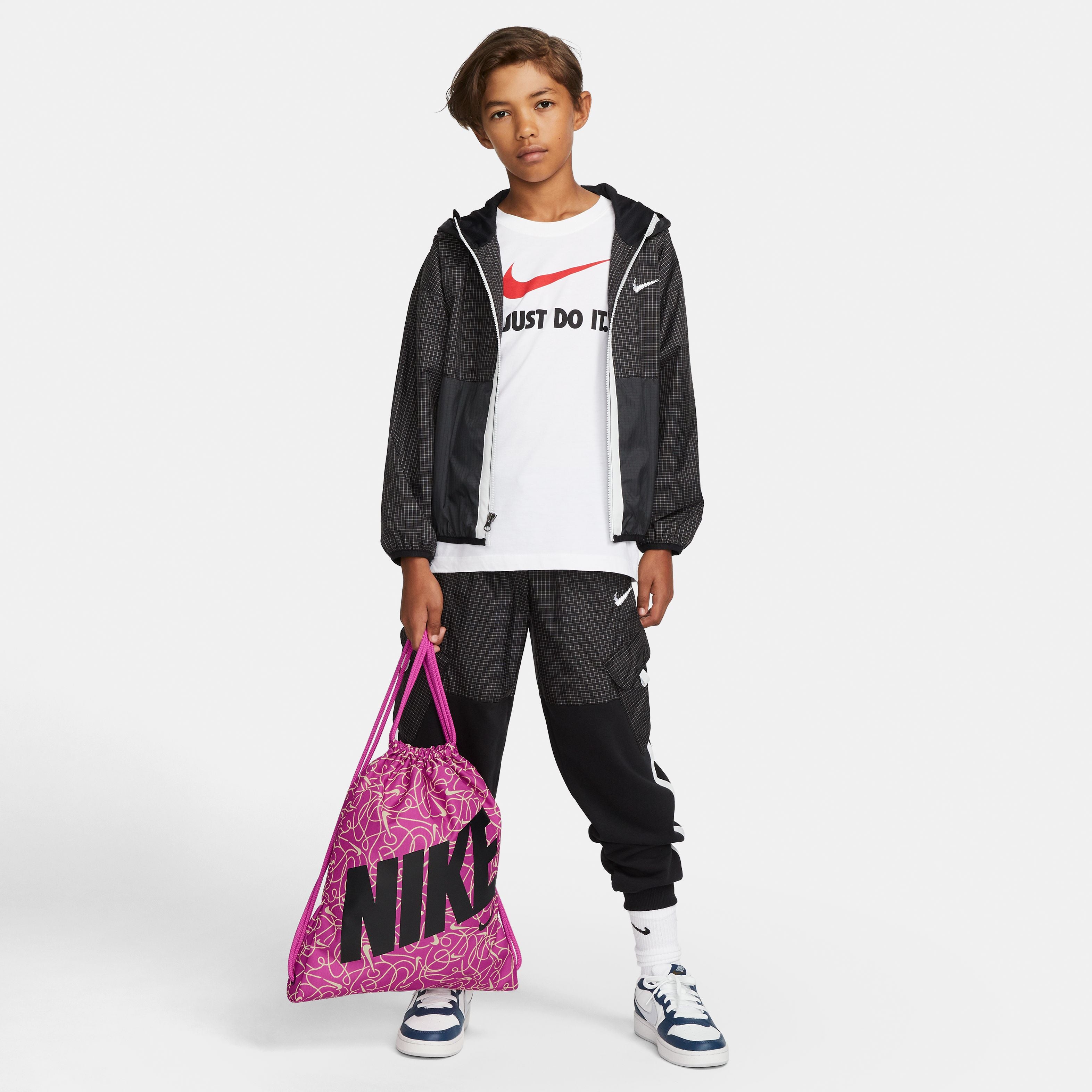 Drawstring Mesh Bag