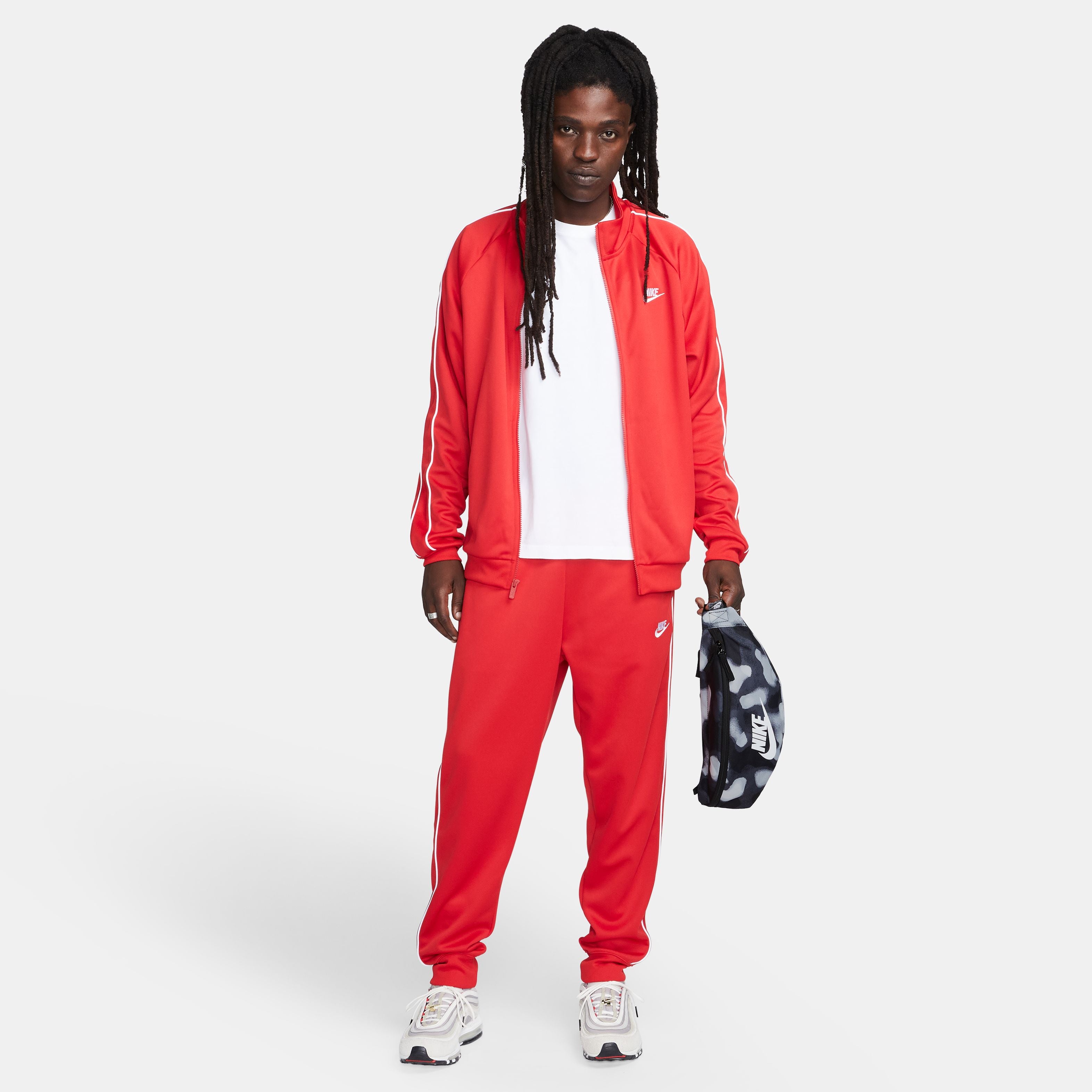 Nike Heritage Hip Pack (3L) Unisex Black/White