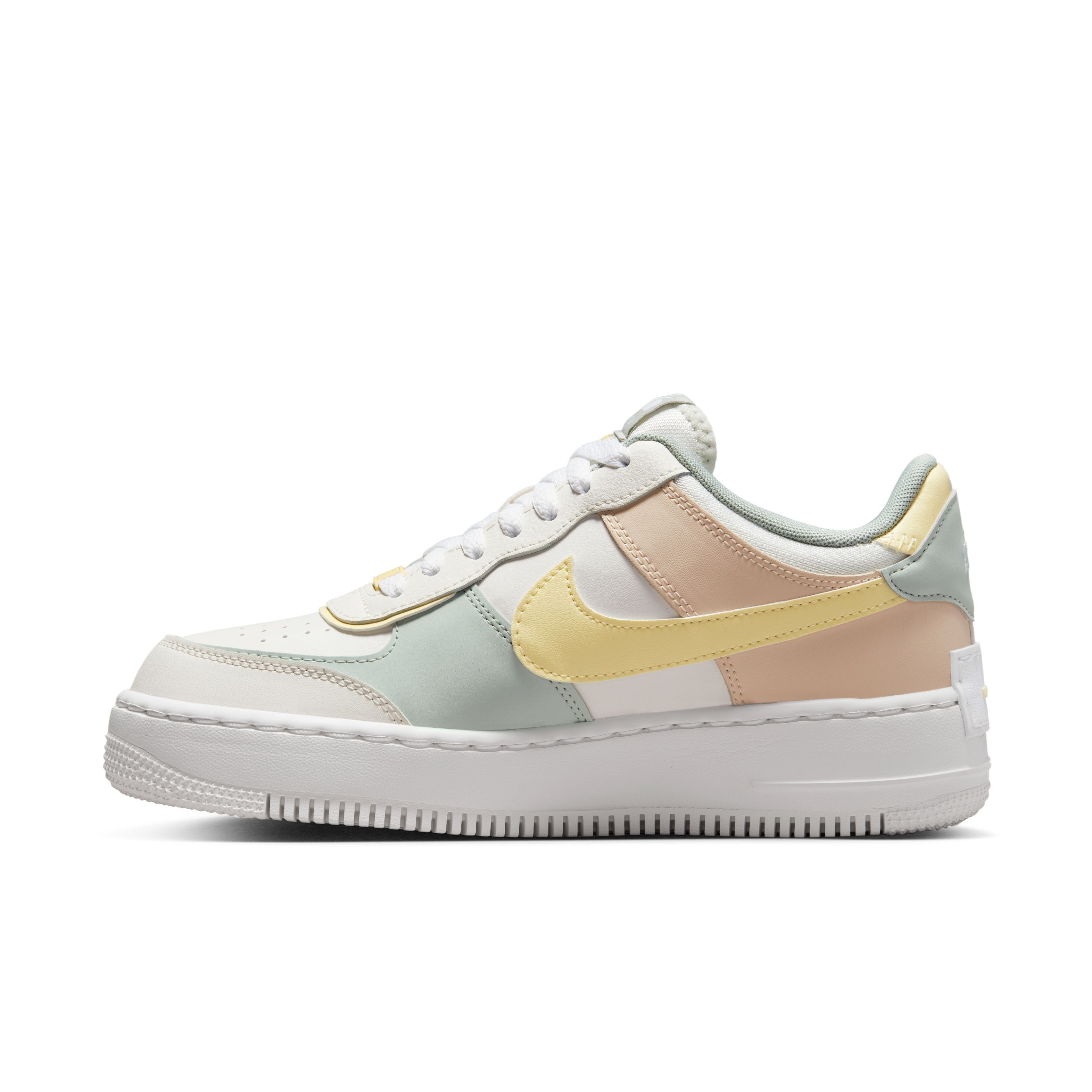 Nike Air Force 1 Shadow Women's Lifestyle Shoes Beige