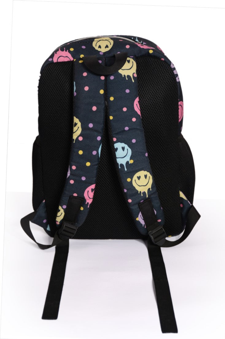 Rainbow Smiley Small Backpack