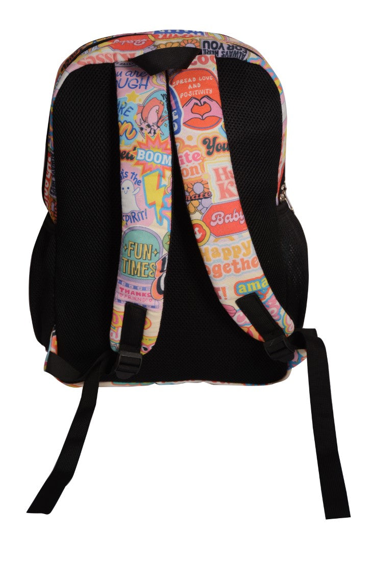 Sticker Mania Big Backpack